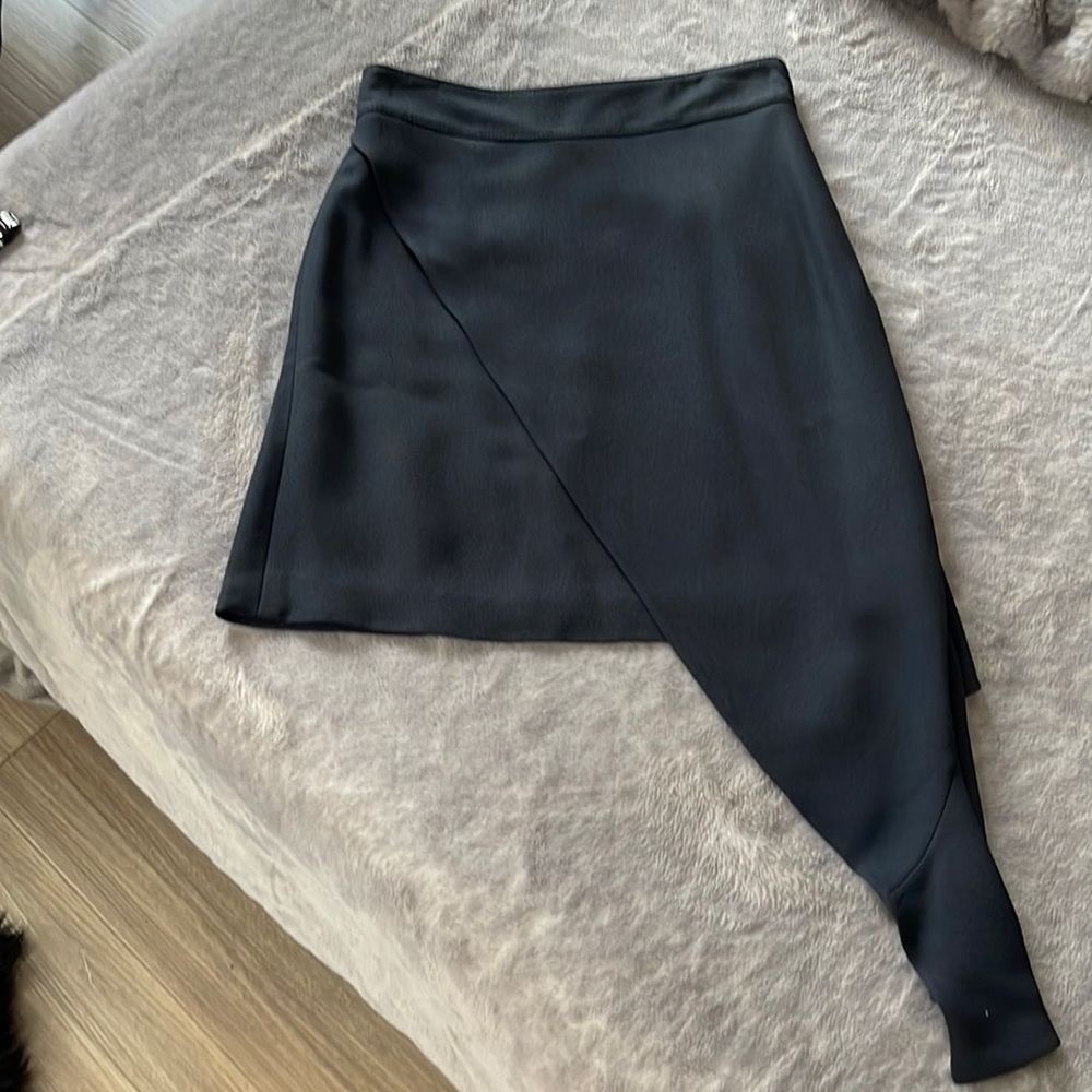 Women’s Navy Blue Calvin Klein Collection Skirt